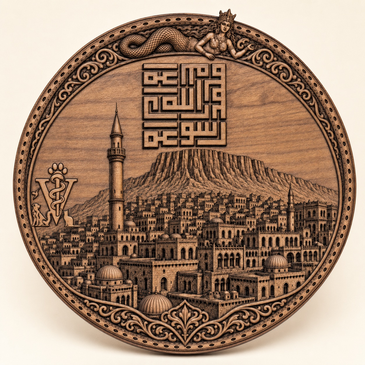 Keeper of Ancient Wisdom — Şahmeran Mardin