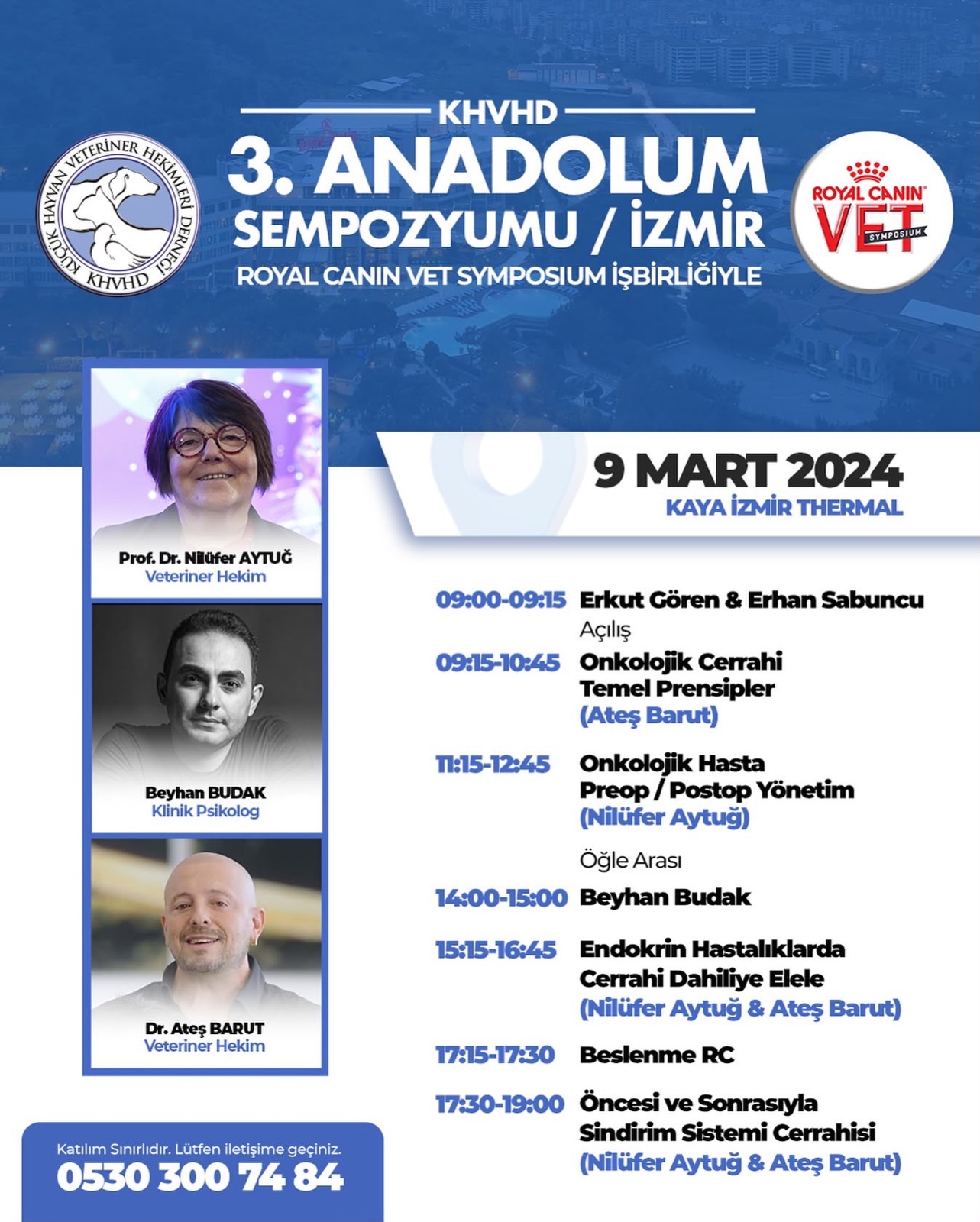 3. KHVHD Anadolum Sempozyumu Dört Şehre Uzandı