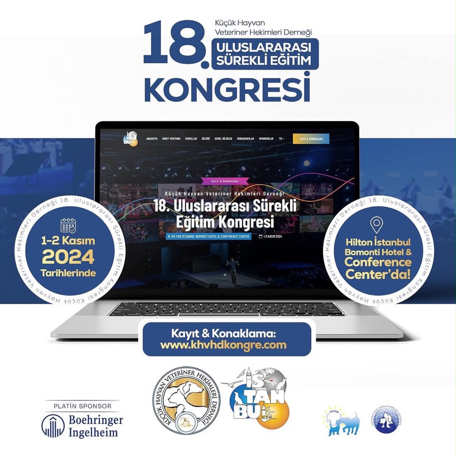 18. KHVHD Uluslararası Sürekli Eğitim Kongresi İstanbul’da Gerçekleştirildi