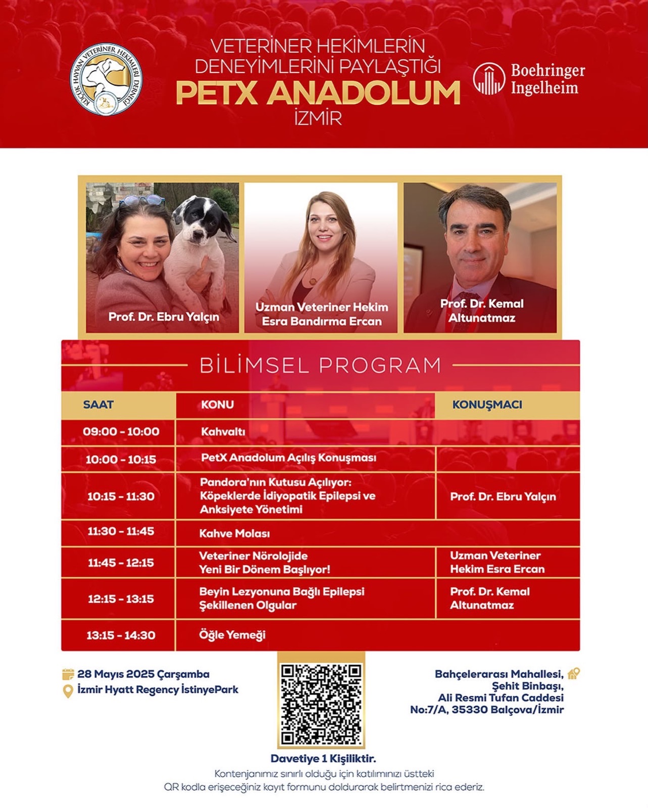 4. KHVHD Anadolum Sempozyumu — PetX Anadolum Dört Şehirde