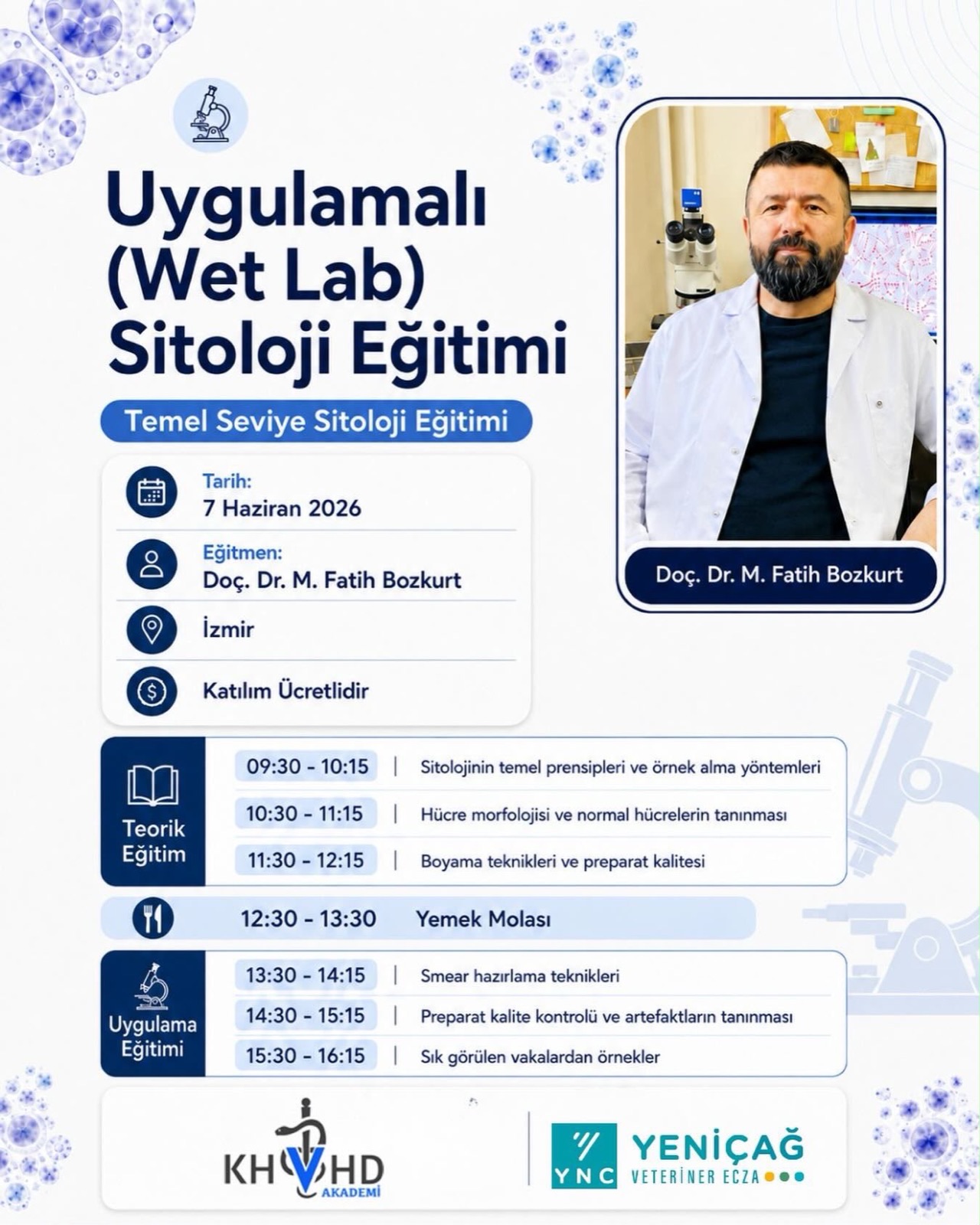 KHVHD Wet Lab Atölyesi İzmir’de Gerçekleştirildi