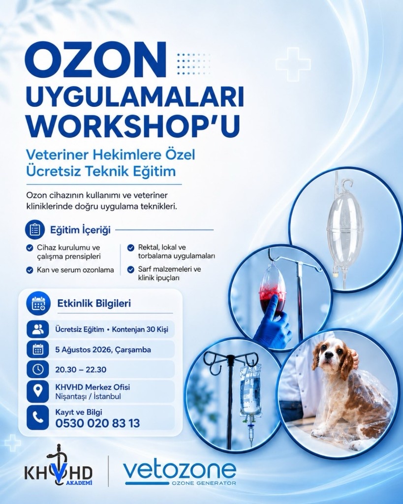 KHVHD Akademi Günleri — Ozon Uygulamaları Workshopu