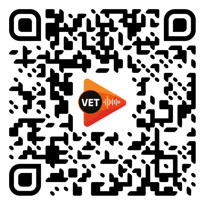 VetTalks App Store QR kodu