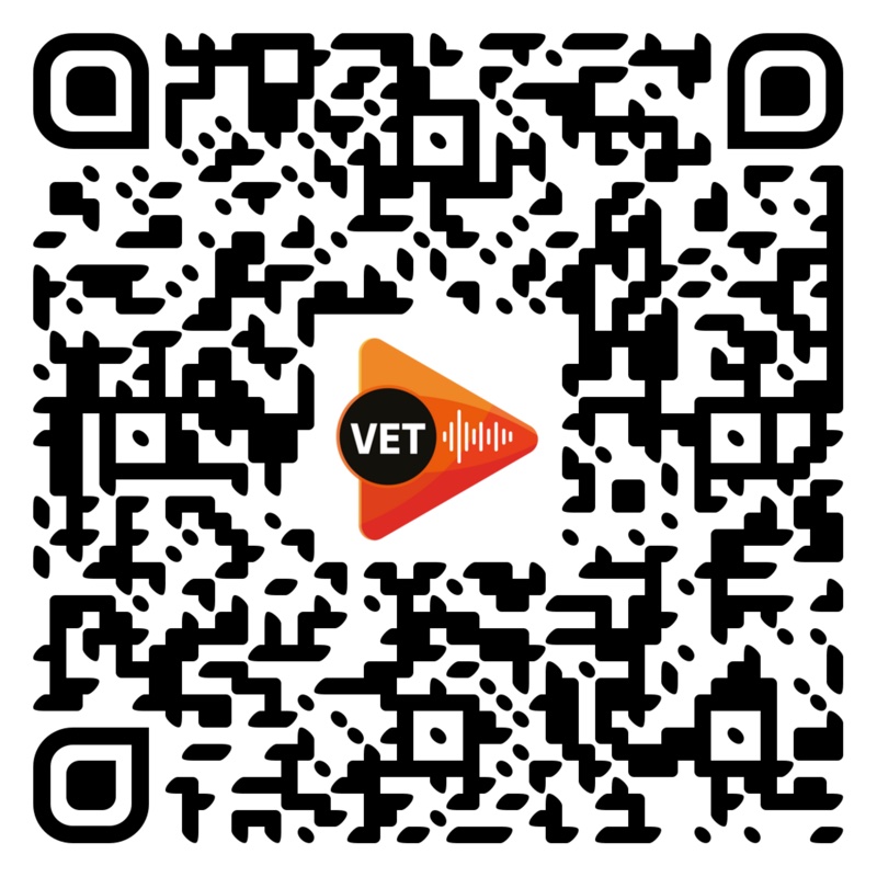 VetTalks Google Play QR kodu