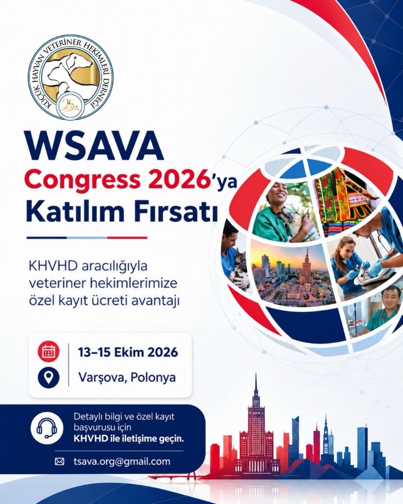 WSAVA Congress 2026’ya Avantajlı Katılım Fırsatı